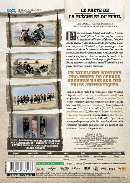 A l'assaut du fort clark