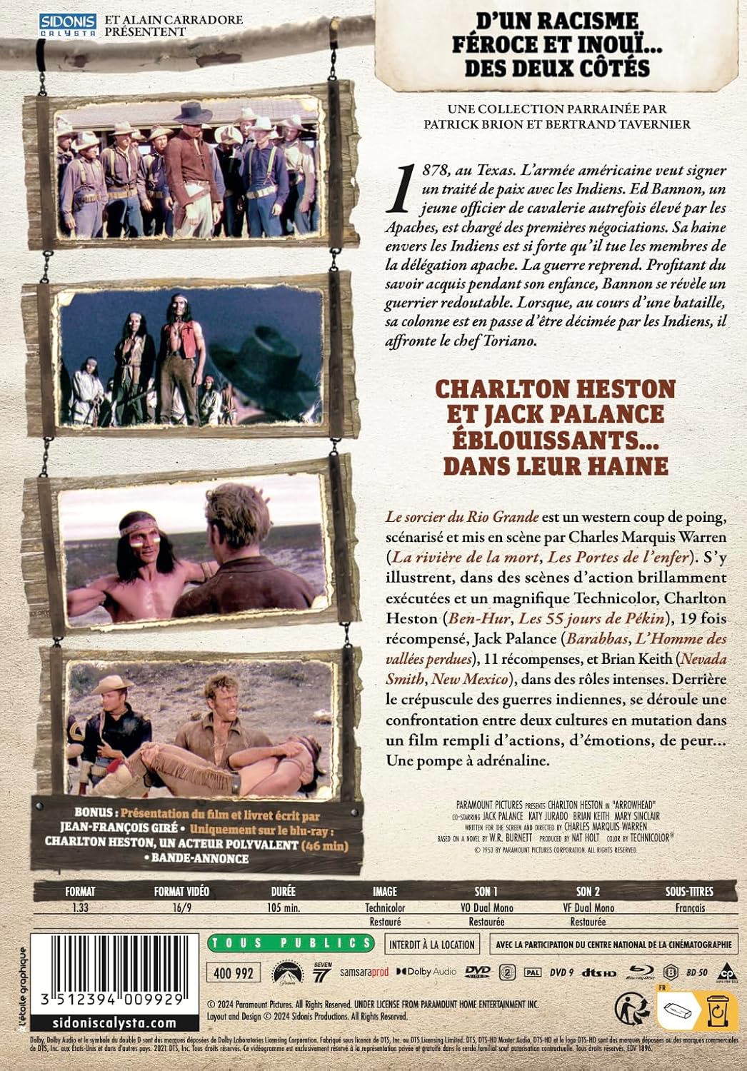Le sorcier du rio grande