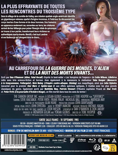 Lifeforce (l'étoile du mal