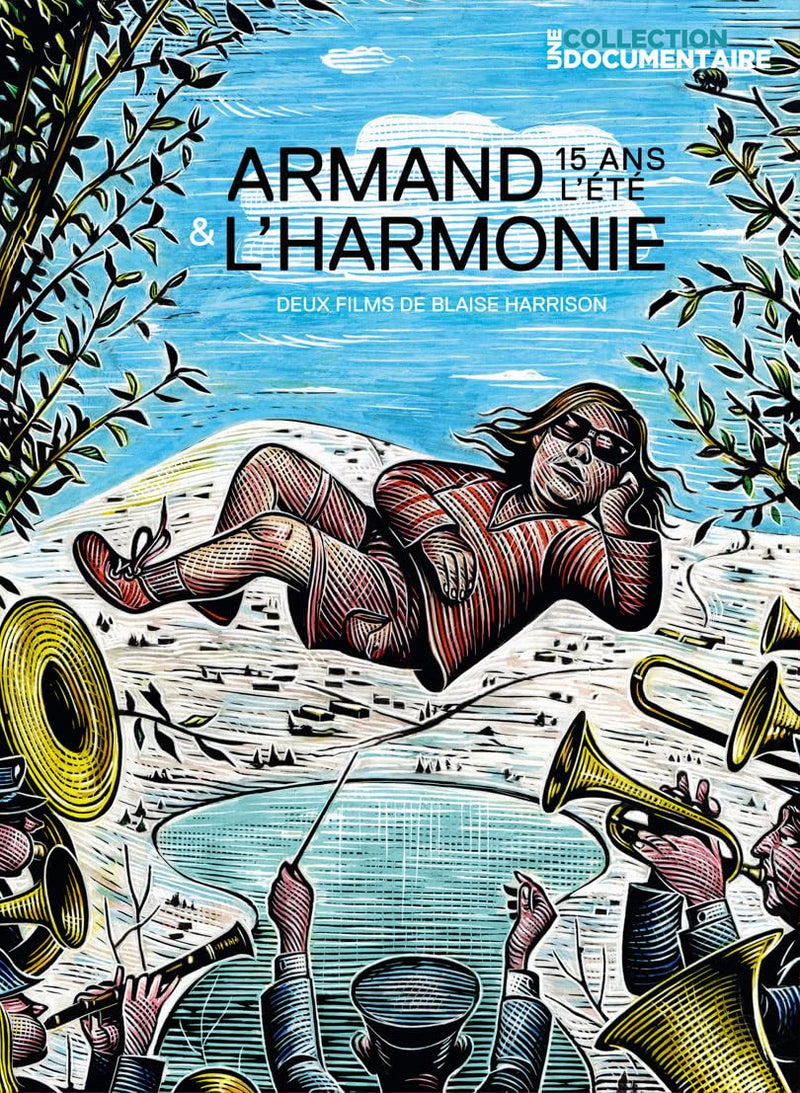 Armand 15 ans l'été ; l'harmonie