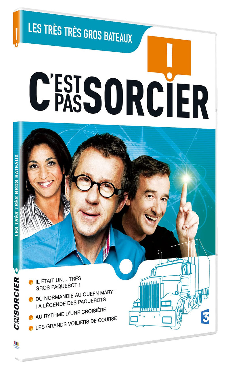 C Est Pas Sorcier Les Tres Tres Gros Bateaux/Slim