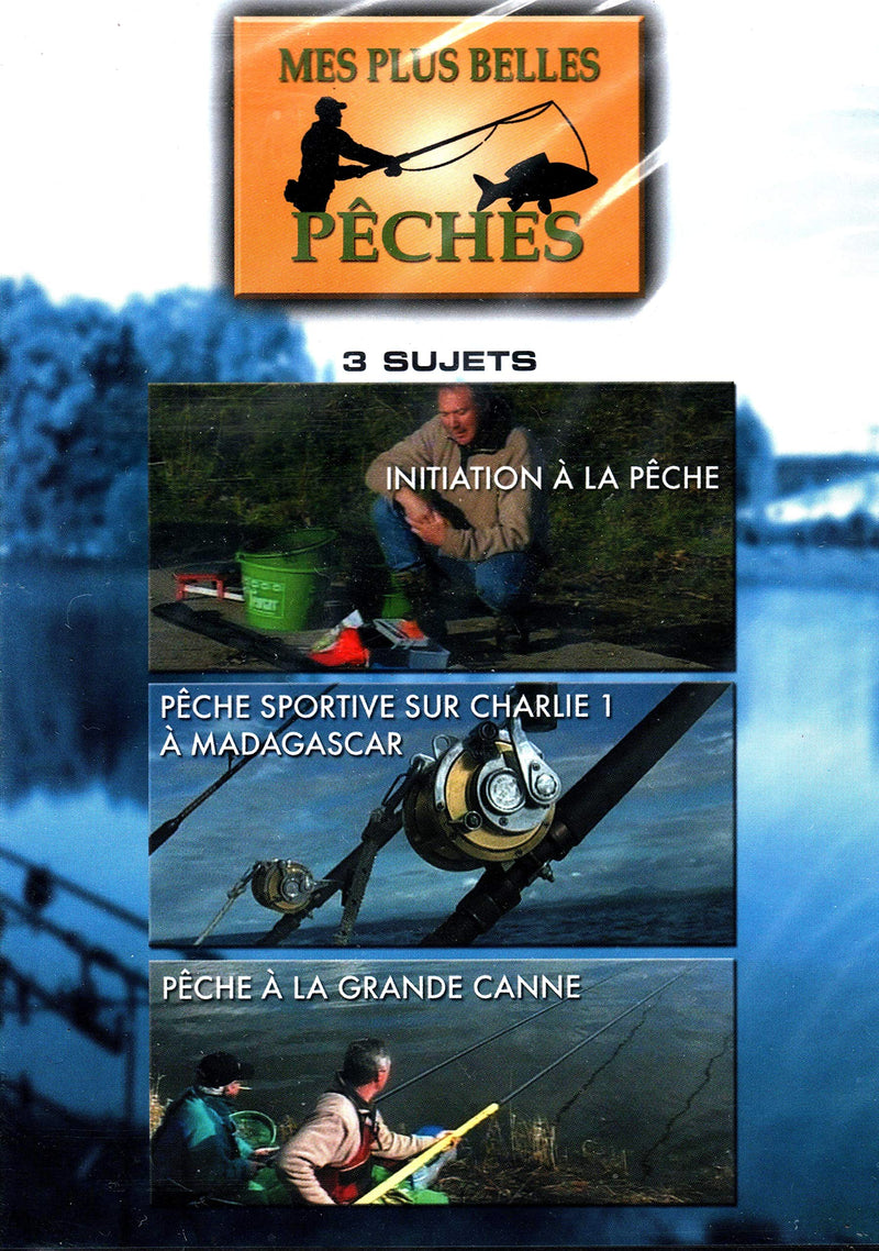 MES PLUS BELLES PECHES / Initiation à la pêche * pêche sportive madagascar * pêche à la grande canne / DVD NEUF