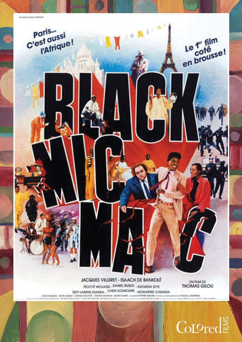 Black Mic Mac