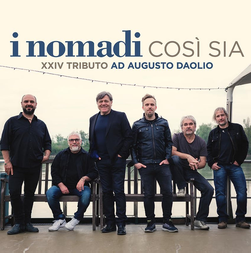 Così sia (XXIV Tributo ad Augusto Daolio) vinile trasparente
