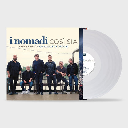 Così sia (XXIV Tributo ad Augusto Daolio) vinile trasparente