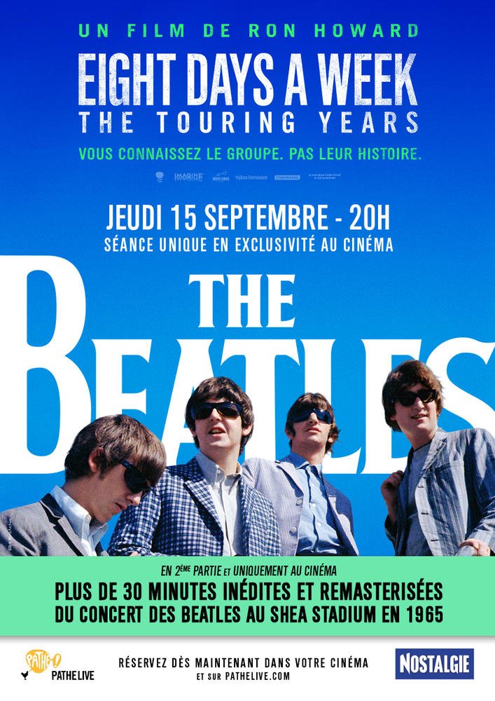 The Beatles Eight Days A Week +Livre