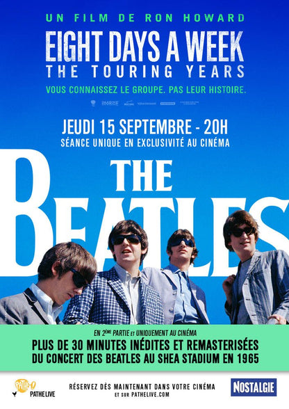The Beatles Eight Days A Week +Livre