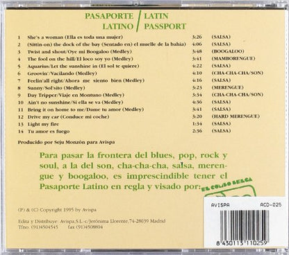 Pasaporte Latino