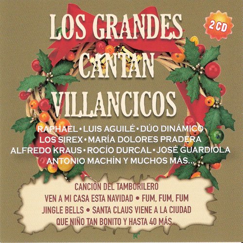 Los grandes cantan villancicos