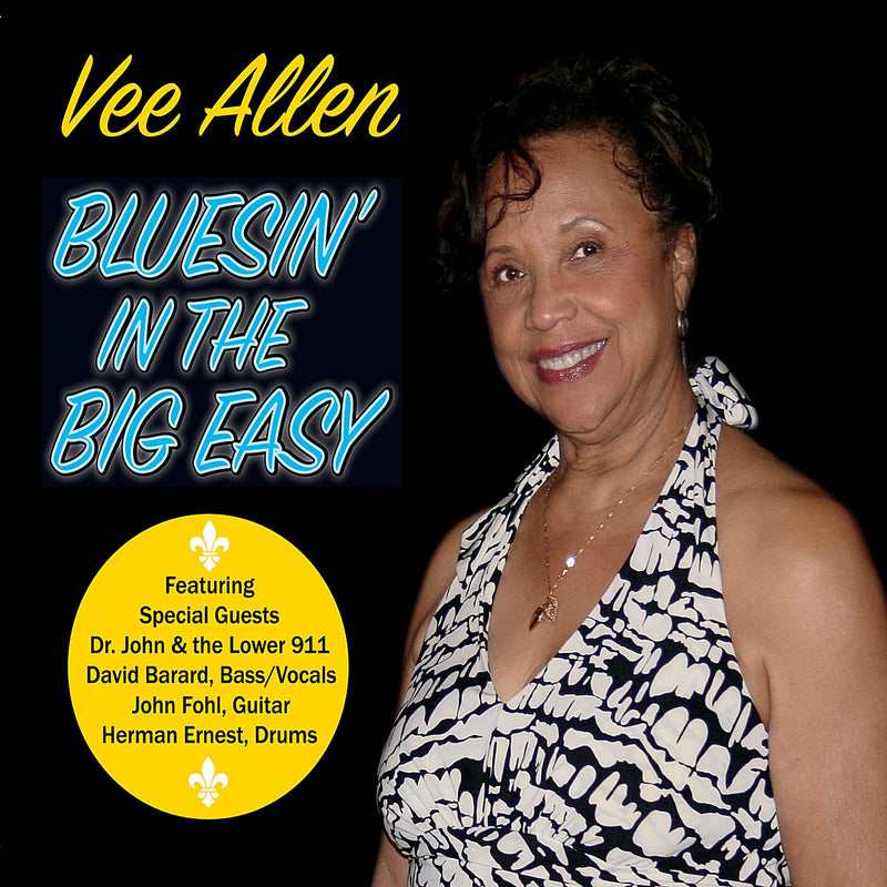 Bluesin in the Big Easy
