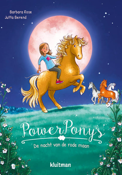 Uitgeverij Kluitman - Power Pony\`s - De Nacht Van De Rode Maan