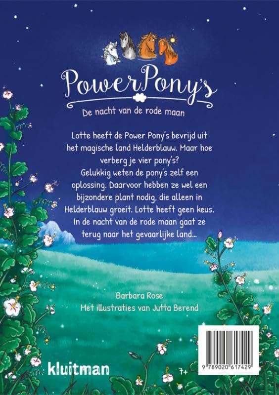 Uitgeverij Kluitman - Power Pony\`s - De Nacht Van De Rode Maan