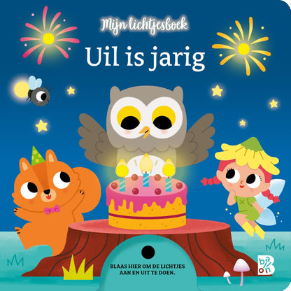 Wins Holland - Uil is jarig Lichtjesboek