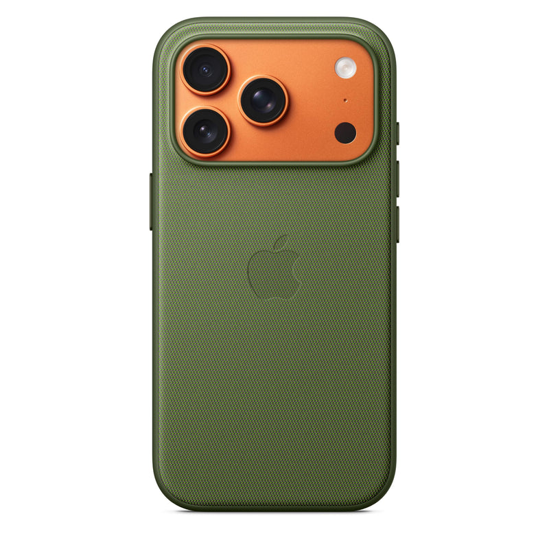 Apple - Back Cover For Mobile Phone - Magsafe Compatibility - Techwoven - Green - For Iphone 17 Pro