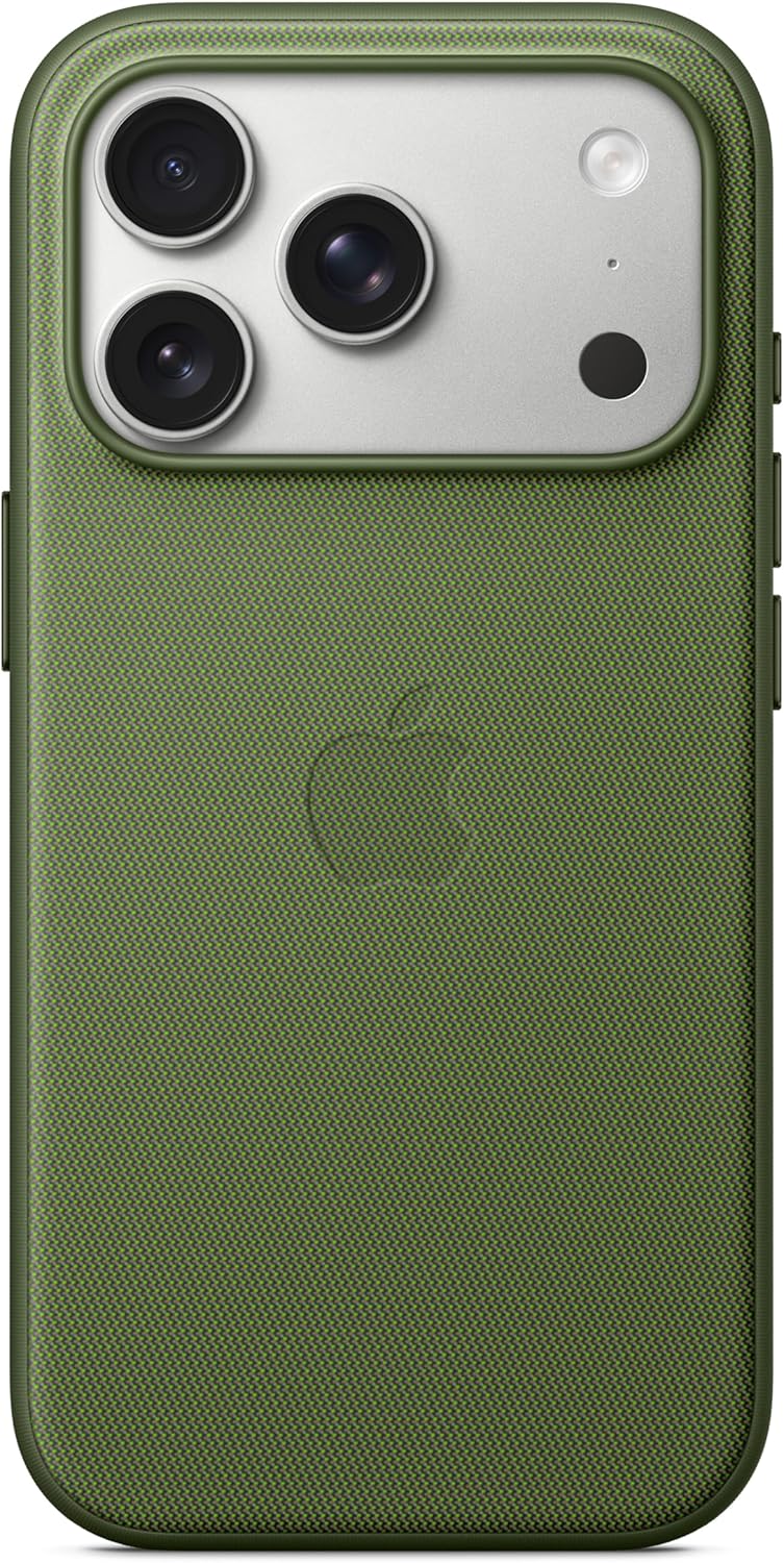Apple - Back Cover For Mobile Phone - Magsafe Compatibility - Techwoven - Green - For Iphone 17 Pro