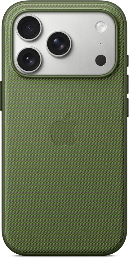Apple - Back Cover For Mobile Phone - Magsafe Compatibility - Techwoven - Green - For Iphone 17 Pro