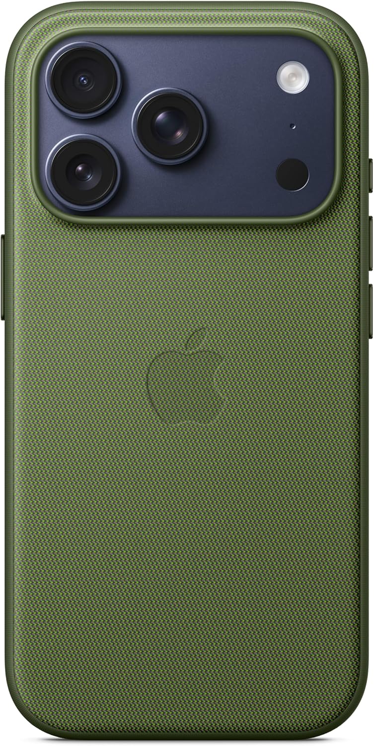 Apple - Back Cover For Mobile Phone - Magsafe Compatibility - Techwoven - Green - For Iphone 17 Pro