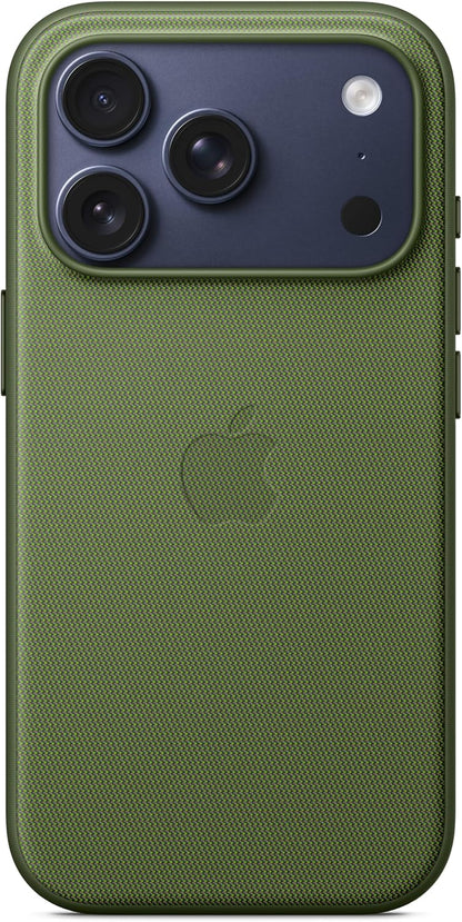 Apple - Back Cover For Mobile Phone - Magsafe Compatibility - Techwoven - Green - For Iphone 17 Pro