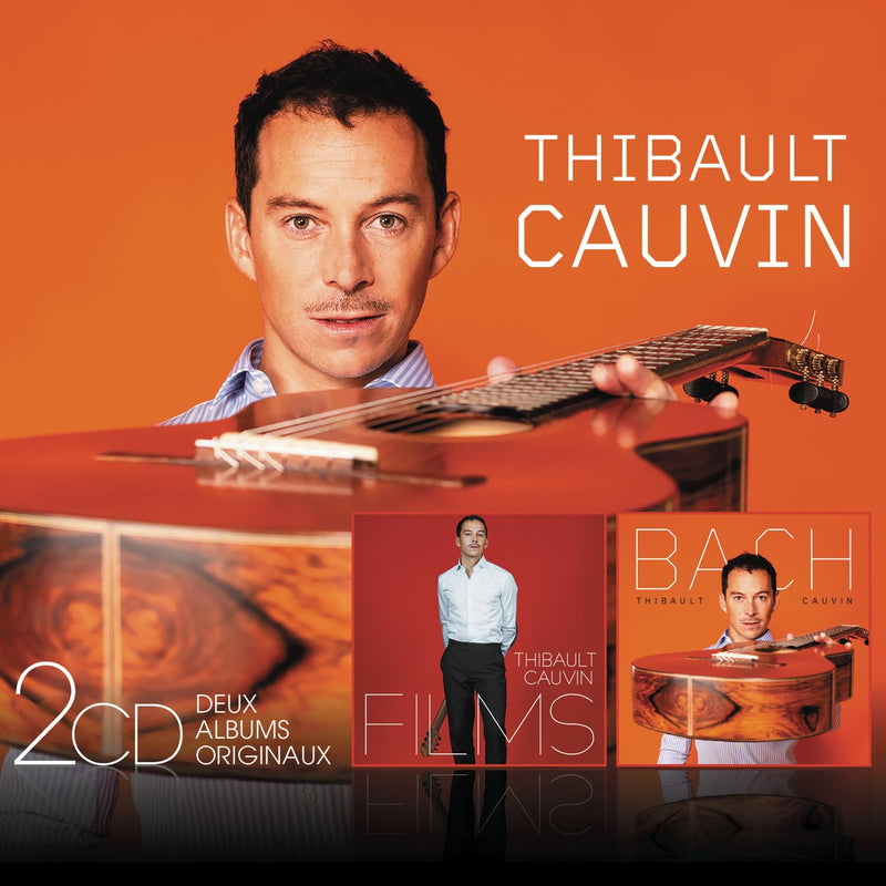 Thibault Cauvin - Bach / Films (2 CD)