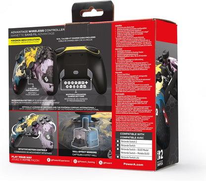 Powera - Advantage Wireless Controller - Nintendo Switch 2 - PokTmon: Mega Evolutions