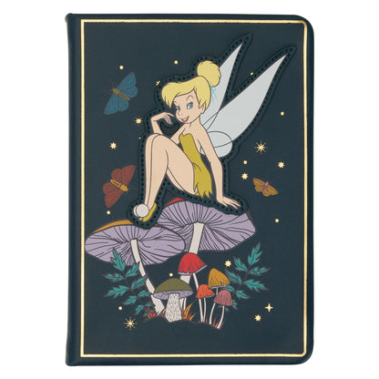 Loungefly Disney Tinker Bell Holiday Refillable Stationery Journal