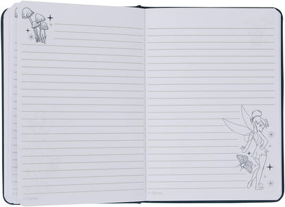 Loungefly Disney Tinker Bell Holiday Refillable Stationery Journal