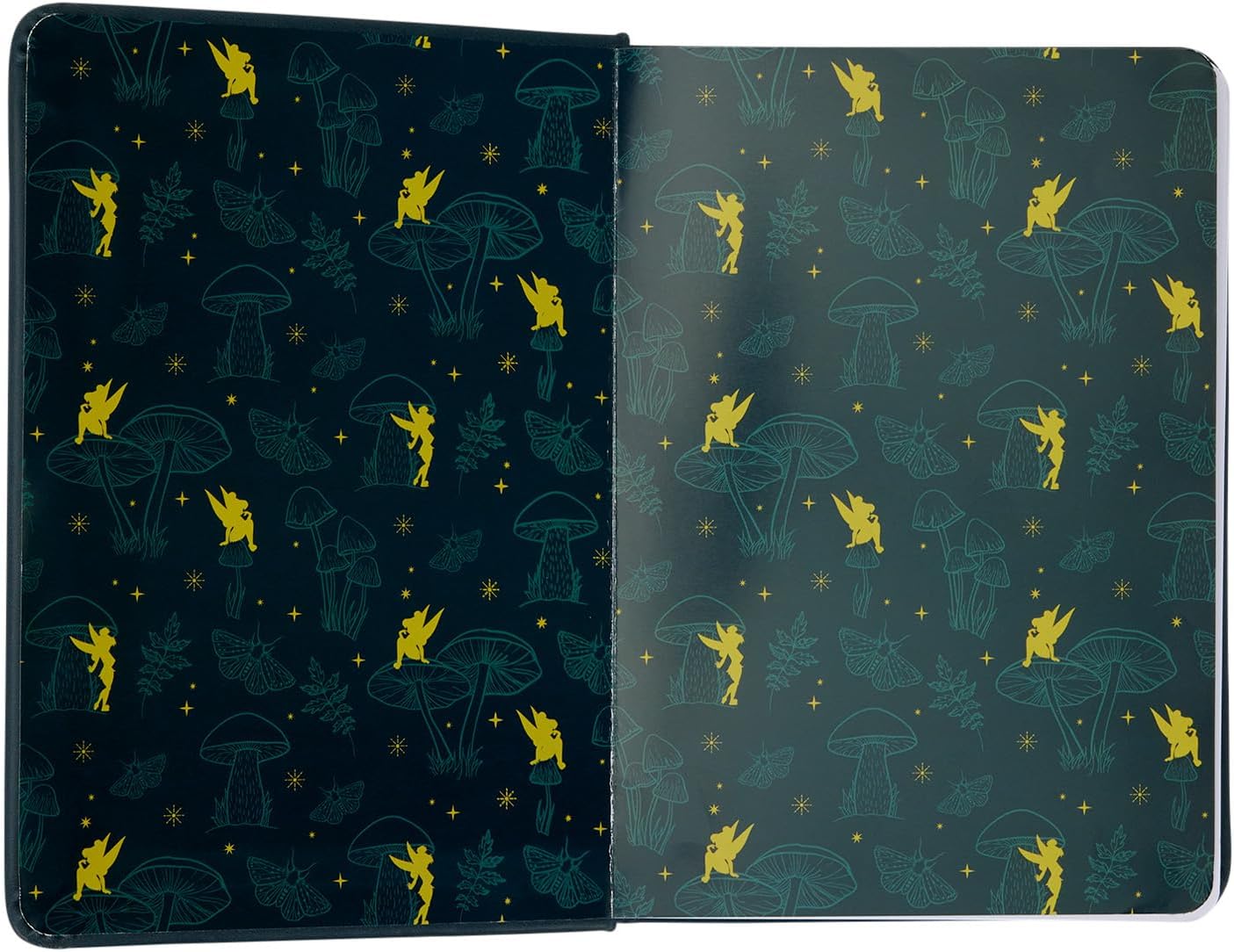 Loungefly Disney Tinker Bell Holiday Refillable Stationery Journal