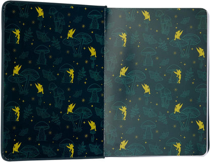 Loungefly Disney Tinker Bell Holiday Refillable Stationery Journal