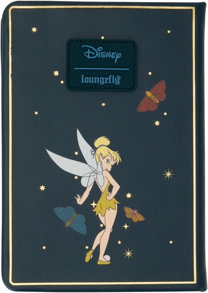 Loungefly Disney Tinker Bell Holiday Refillable Stationery Journal