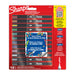 Sharpie Creative Marker Acrylverfmarkers | Brushtip | Verfmarkers op waterbasis | Inkt loopt niet door en geschikt voor de meeste oppervlakken | Diverse kleuren | 12 stuks