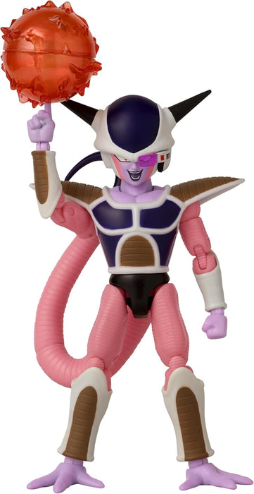 Dragon Stars Frieza 1st Form Action Figure - Dragon Ball Super 17cm Collectible Anime Toy - Fully Articulated Frieza Figurine with Accessories - Dragon Ball Gift for Fans