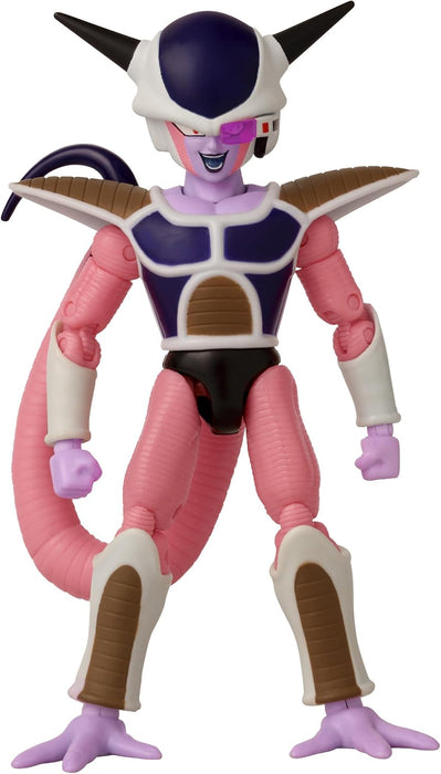 Dragon Stars Frieza 1st Form Action Figure - Dragon Ball Super 17cm Collectible Anime Toy - Fully Articulated Frieza Figurine with Accessories - Dragon Ball Gift for Fans