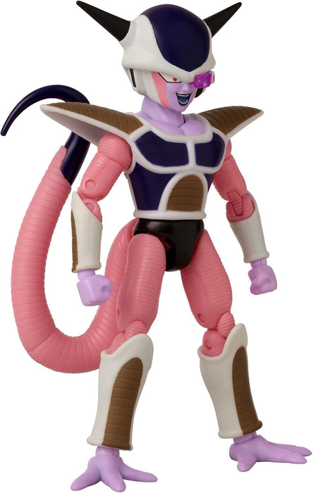 Dragon Stars Frieza 1st Form Action Figure - Dragon Ball Super 17cm Collectible Anime Toy - Fully Articulated Frieza Figurine with Accessories - Dragon Ball Gift for Fans