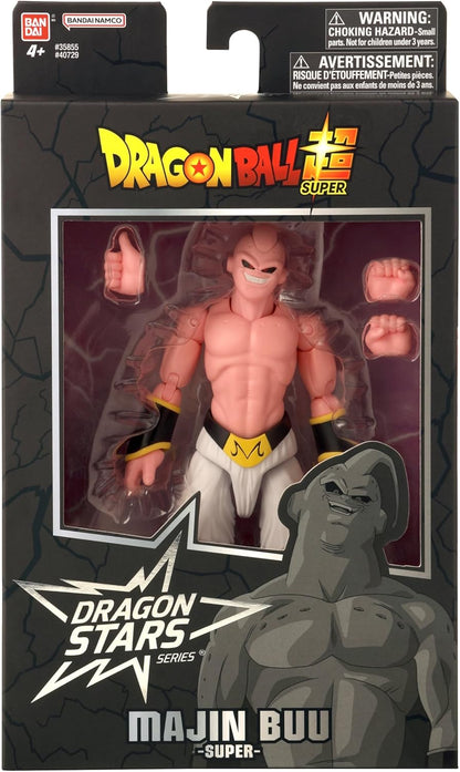 Dragon Ball Bandai Dragon Stars Figures Majin Buu Super Majin Buu Action Figure | 17cm Articulated Figure | Bandai Dragon Stars Anime Figures | Anime Gifts And Merch