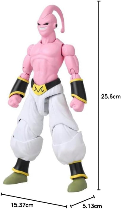 Dragon Ball Bandai Dragon Stars Figures Majin Buu Super Majin Buu Action Figure | 17cm Articulated Figure | Bandai Dragon Stars Anime Figures | Anime Gifts And Merch