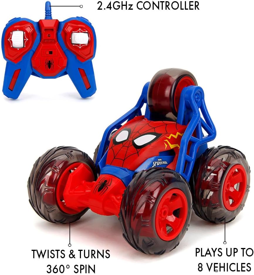 Jada - Rc Spider-Man Stunt (203225001)