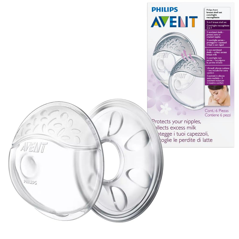 Philips Avent - Comfort Breast Shell Set, 2 Pcs