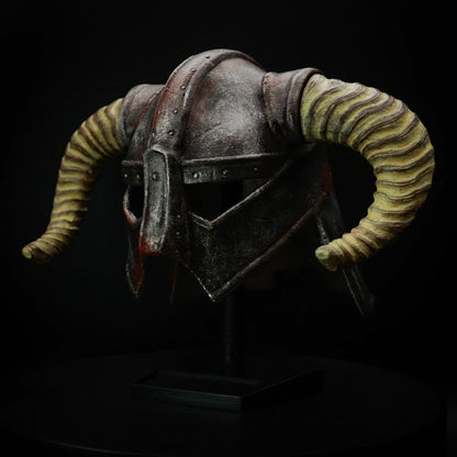 The Elder Scrolls: Skyrim Dragonborn Helmet Replica