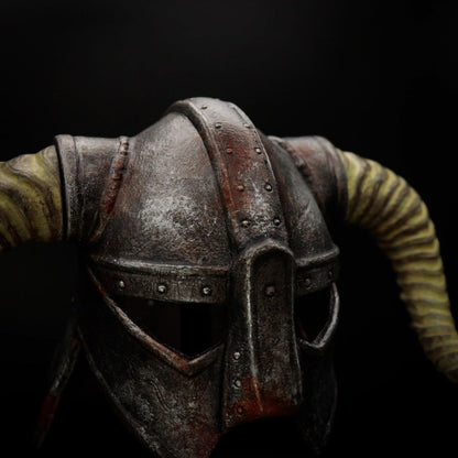 The Elder Scrolls: Skyrim Dragonborn Helmet Replica