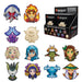 Magic: The Gathering Mystery Pins CDU Blind Boxes – Set of 12 Officially licensed Collectible Badges - Hard Enamel Metal & Includes Exclusive Gold Fblthp