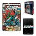 FaNaTtik G.I. Joe: A Real American Hero #1 Limited Edition Metal Ingot – Officially Licensed Collectible Replica Comic Cover, GI Joe Memorabilia for Fans & Collectors