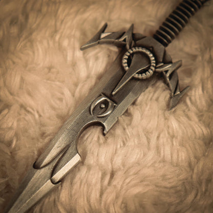 The Elder Scrolls IV: Oblivion Mehrunes’ Razor Bottle Opener – Official Licensed Metal Replica with Magnet