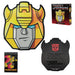 FaNaTtik Transformers Bumblebee Limited Edition Medallion – 5000 Worldwide, Officially Licensed, Collector’s Item with Art Card & Display Stand