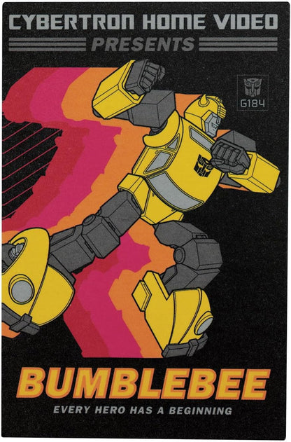 FaNaTtik Transformers Bumblebee Limited Edition Medallion – 5000 Worldwide, Officially Licensed, Collector’s Item with Art Card & Display Stand