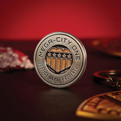 FaNaTtik 2000 AD Judge Dredd Mega-City One Collectible Coin - Limited Edition - Individually Numbered