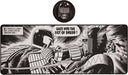 2000 AD – Sous-main et sous-verre XL – Judge Dredd