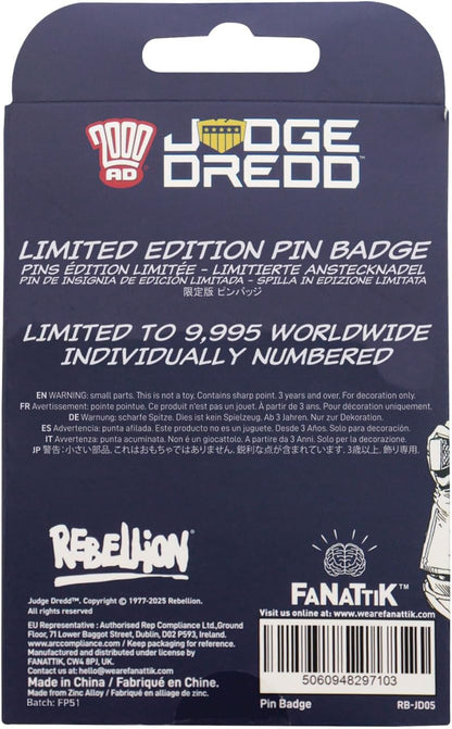 2000AD JUDGE DREDD - Youre next Punk - L