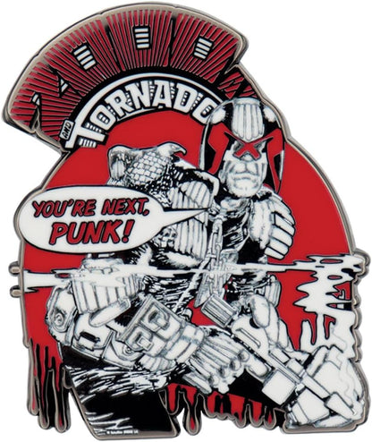 2000AD JUDGE DREDD - Youre next Punk - L