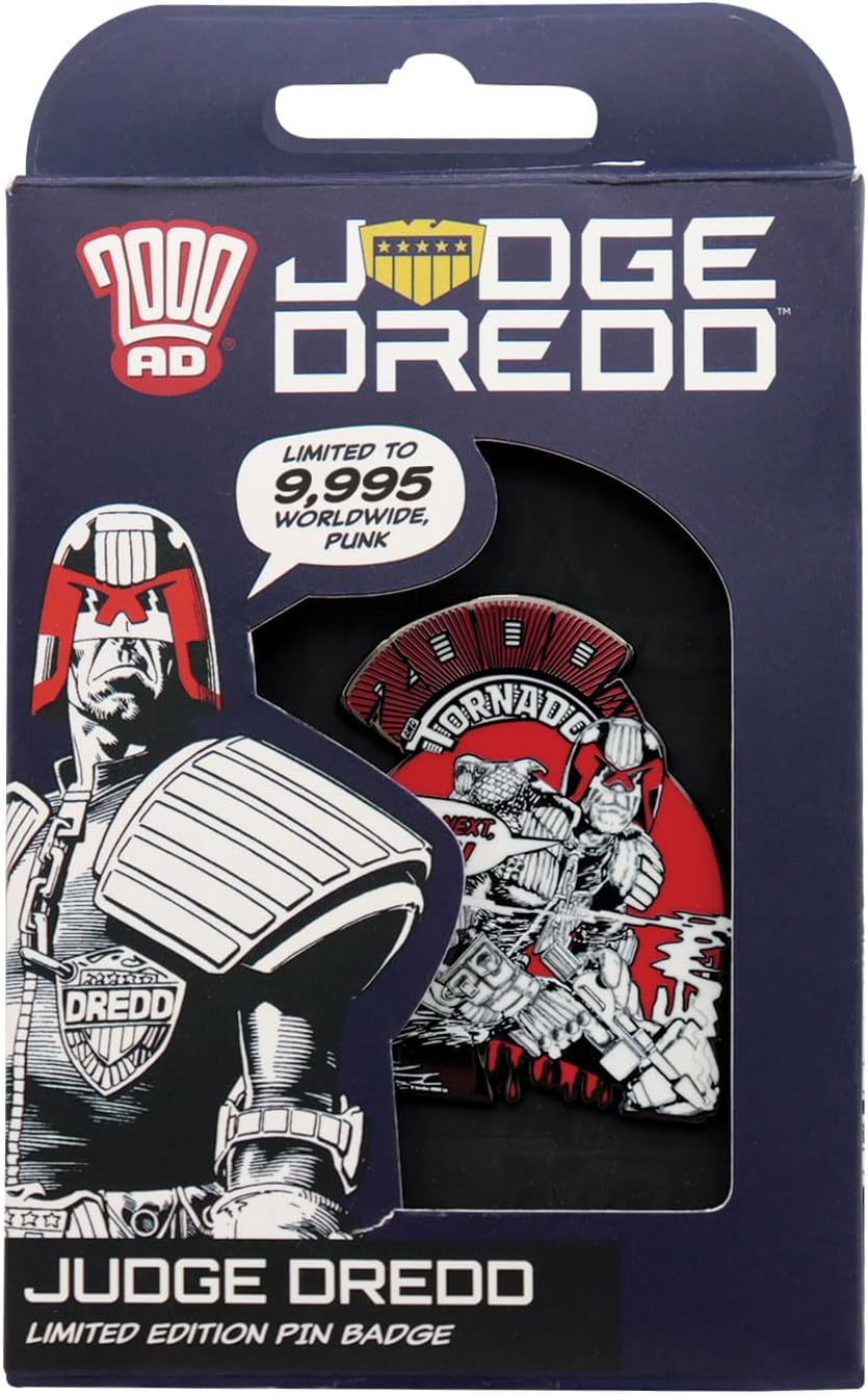2000AD JUDGE DREDD - Youre next Punk - L