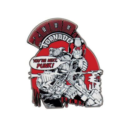2000AD JUDGE DREDD - Youre next Punk - L